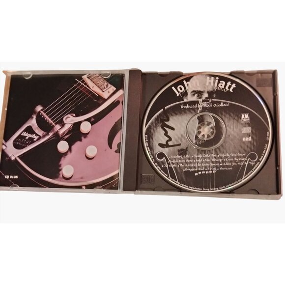 John Hiatt Perfectly Good Guitar Audio CD - Picture 2 of 2